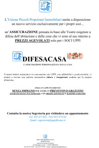 Assicurazione DIFESACASA di UPPI